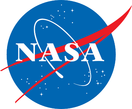 NASA blue starfield logo
