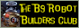 The B9 Robot Builders Club 88x31 button