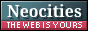 Neocities. The Web is yours. 88x31 button