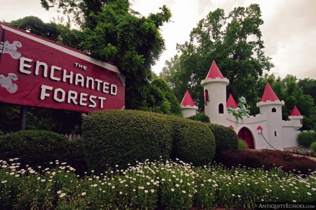 Enchanted Forest theme park, Ellicot City, Maryland