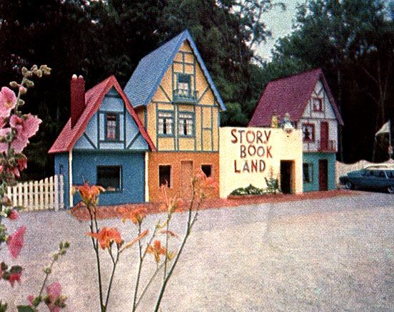 Story Book Land theme park, Woodbridge, Virginia
