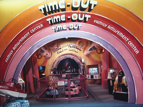 Time-Out arcade, Springfield Mall, Fairfax County, VA