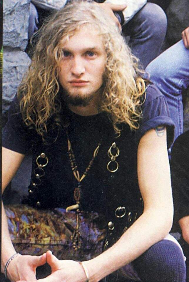Layne Staley young