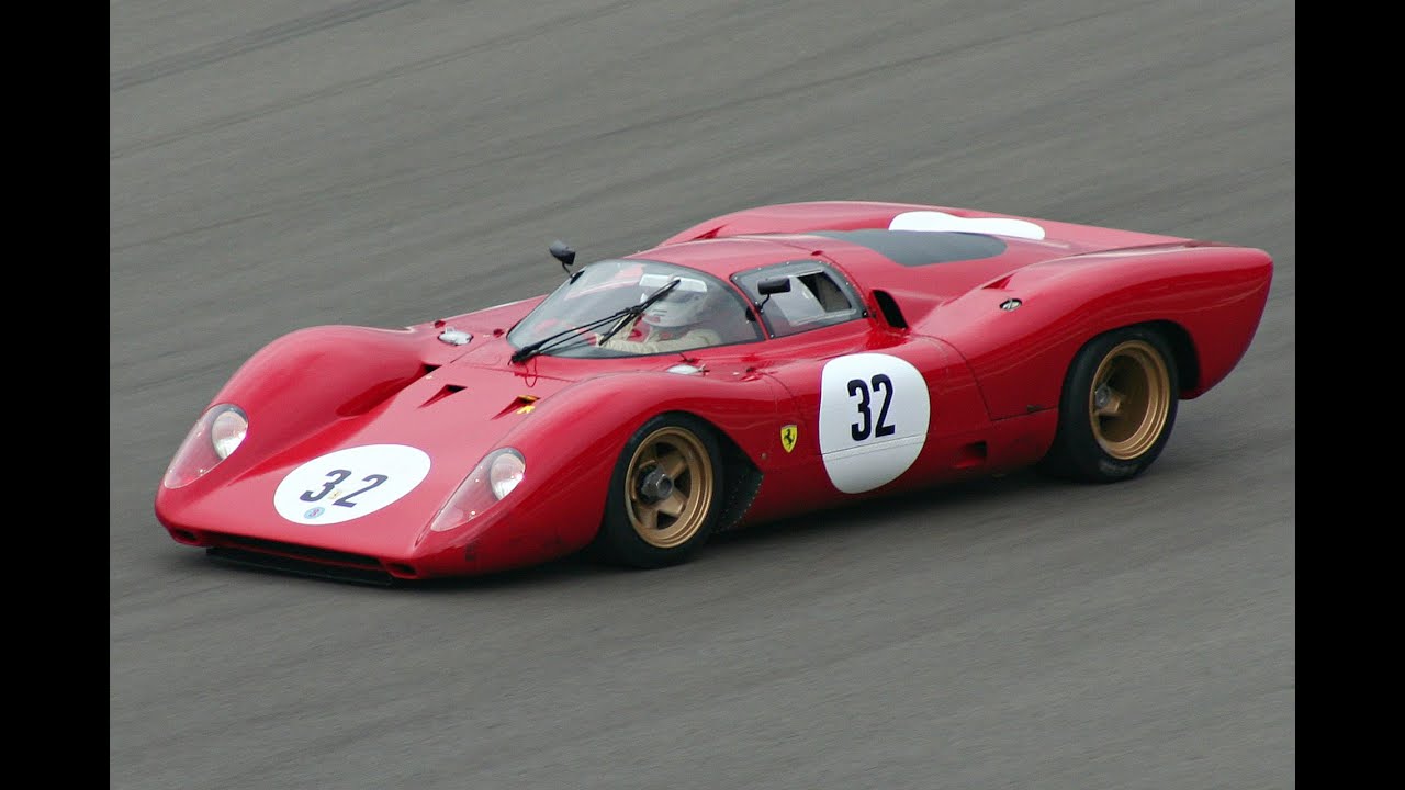 1969 Ferrari 312P race car