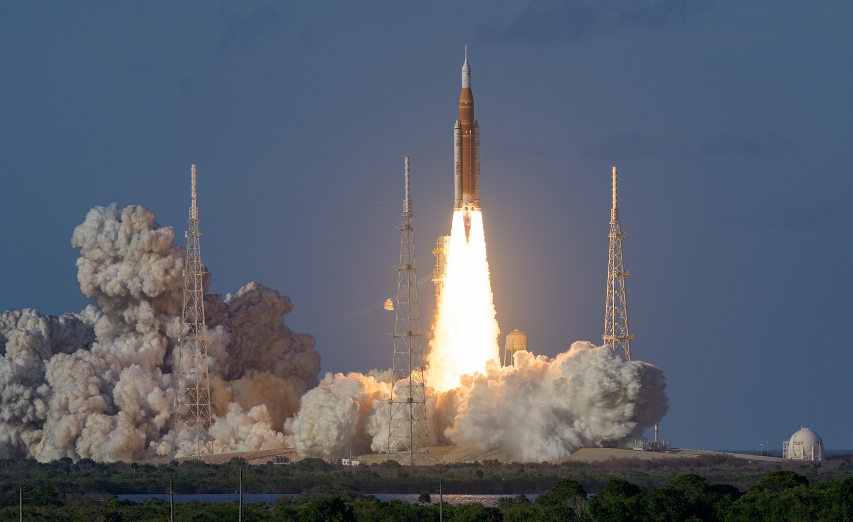Artemis 2 launch