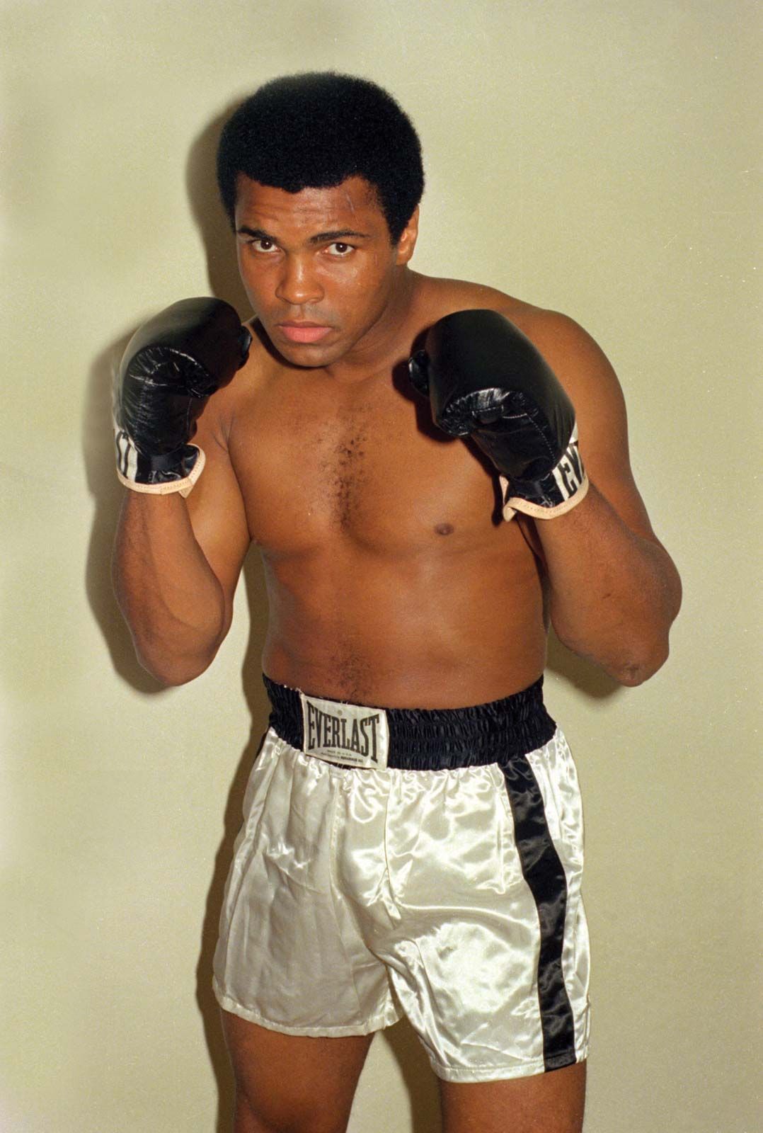 Muhammad Ali in boxing pose