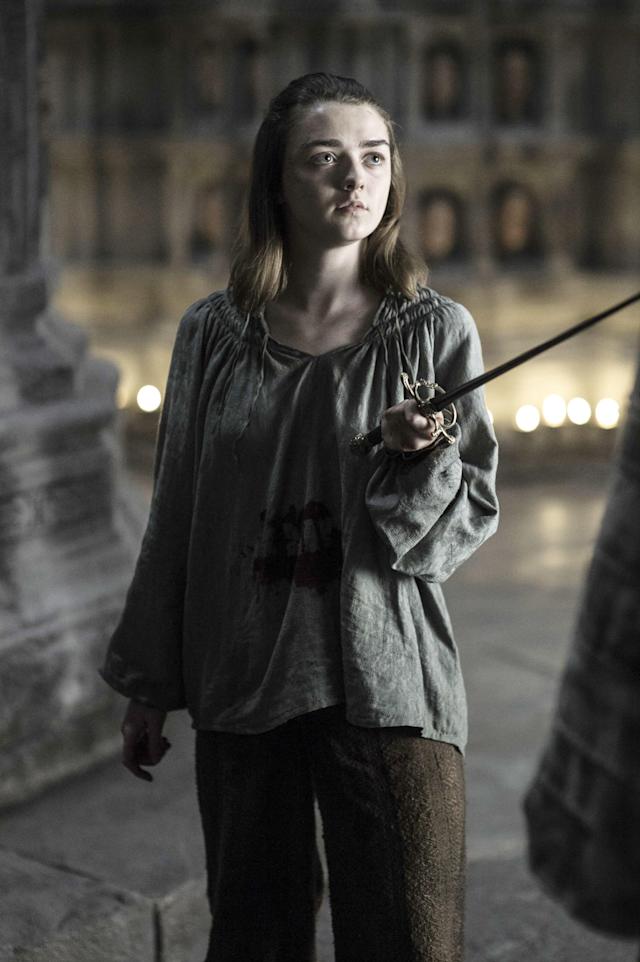 Arya Stark with Needle