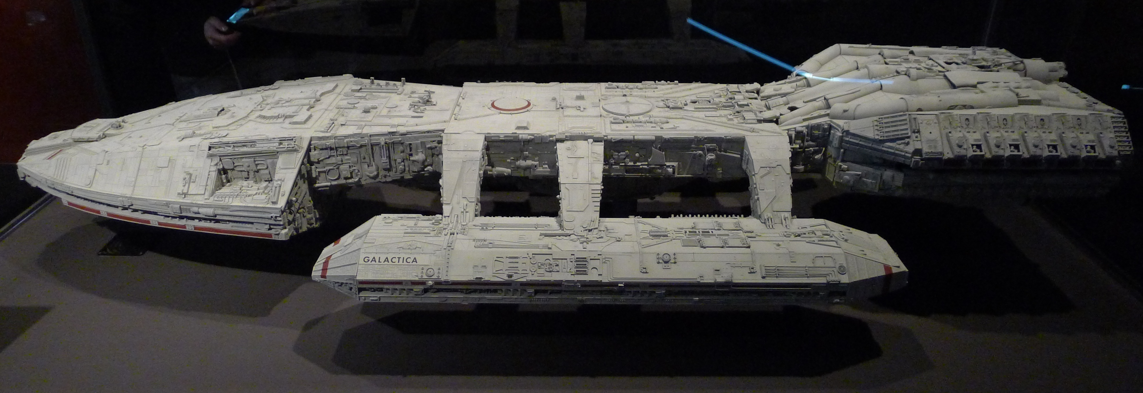 TOS Battlestar Galactica model pic