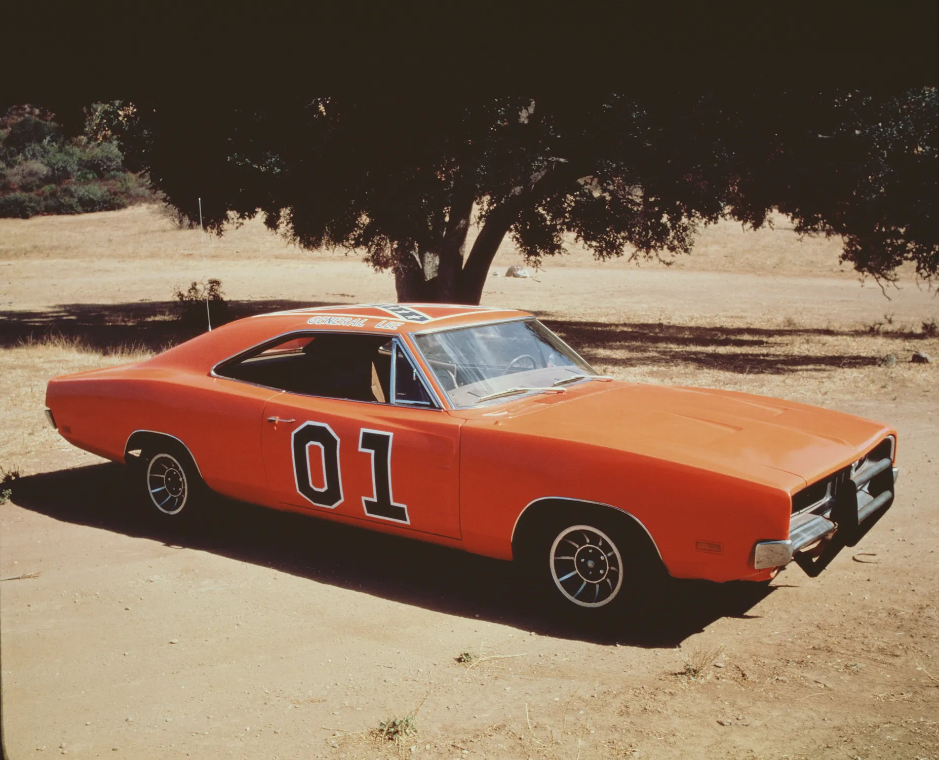 General Lee car from Dukes of Hazzard
