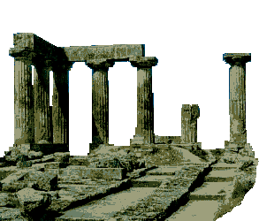 greek ruins gif
