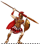 greek bronze age warrior gif