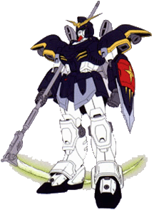 Deathscythe Gundam gif