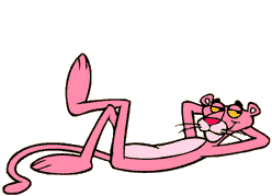 pink panther gif