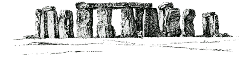 sketch of Stonehenge gif