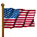 US flag gif