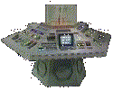 Dr Who TARDIS console gif