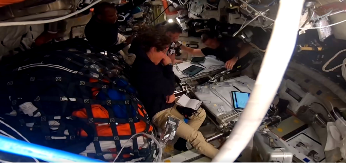 crew of Integrity names prominent, newly found meteor craters