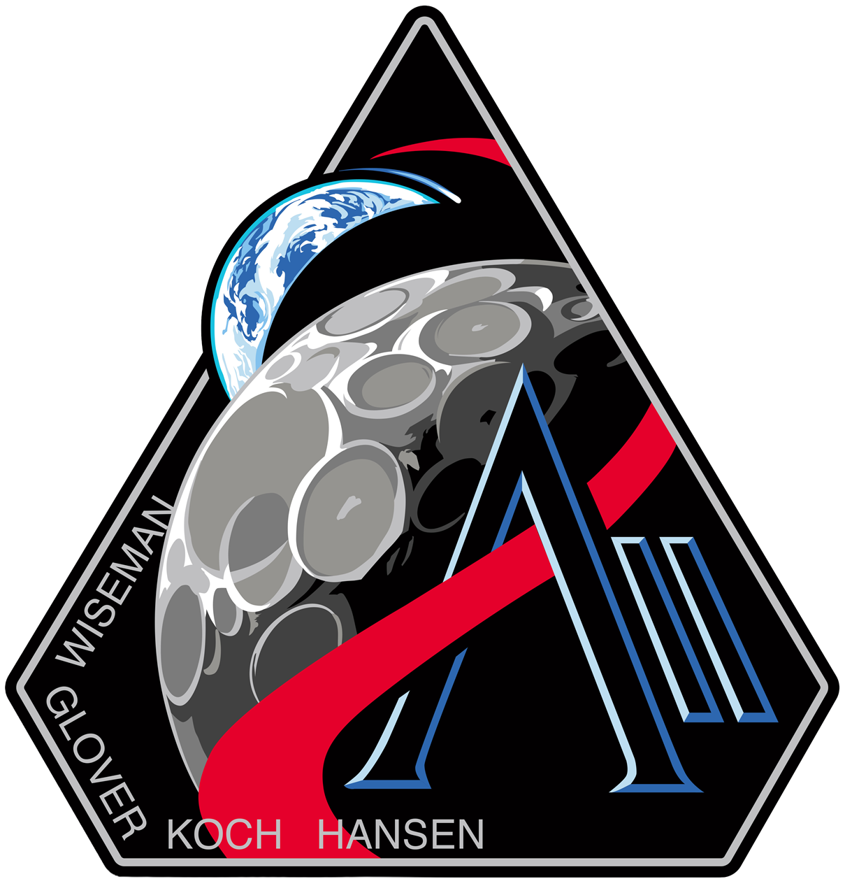 Artemis 2 mission patch