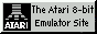 Atari 8-bit Emulator Site 88x31 button