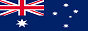 Australian flag 88x31 button