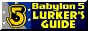 Babylon 5 Lurker's Guide 88x31 button
