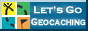 Let's Go Geocaching  88x31 button