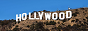 Hollywood sign 88x31 button