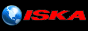 ISKA (International Sport Karate and Kickboxing Association) 88x31 button