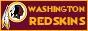 Washington Redskins 88x31 button