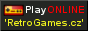 Play Online. RetroGames.cz 88x31 button
