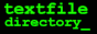 Textfiles Directory 88x31 button