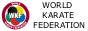 World Karate Federation 88x31 button