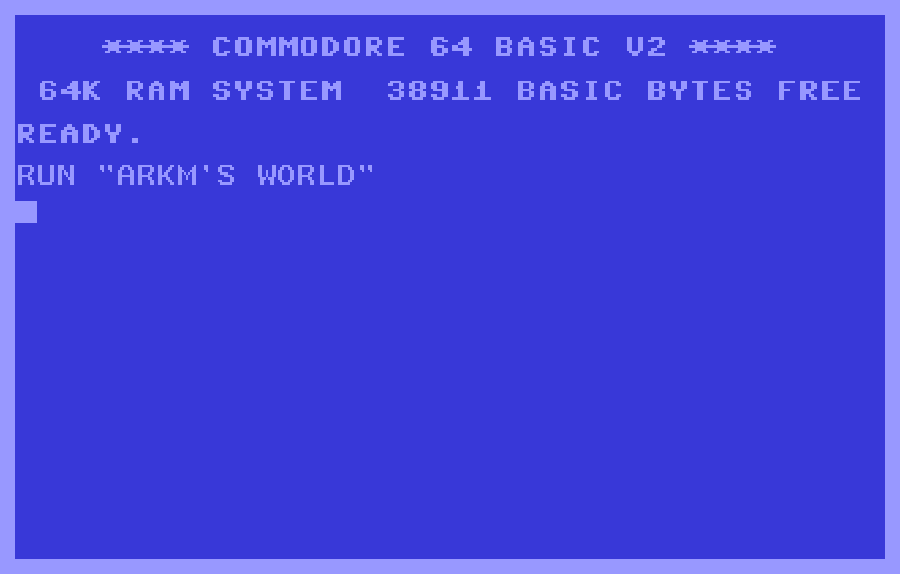 Commodore 64 Arkmsworld gif