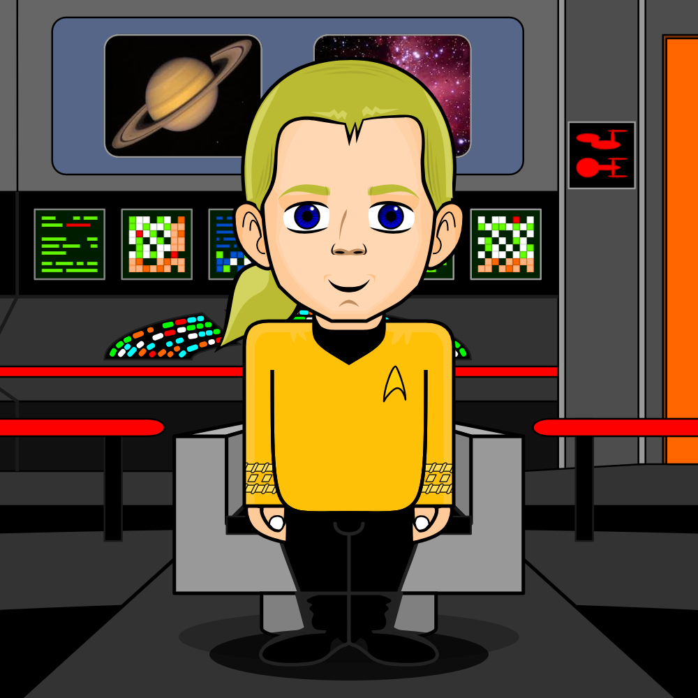 Star Trek TOS Captain Arkm avatar from Trekkietar