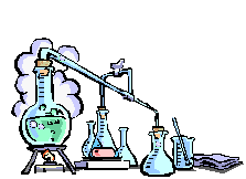 Bubbling flasks and beakers