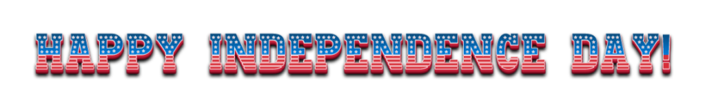 Happy Independence Day!