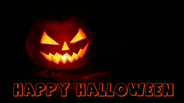 Happy Halloween jack-o-lantern