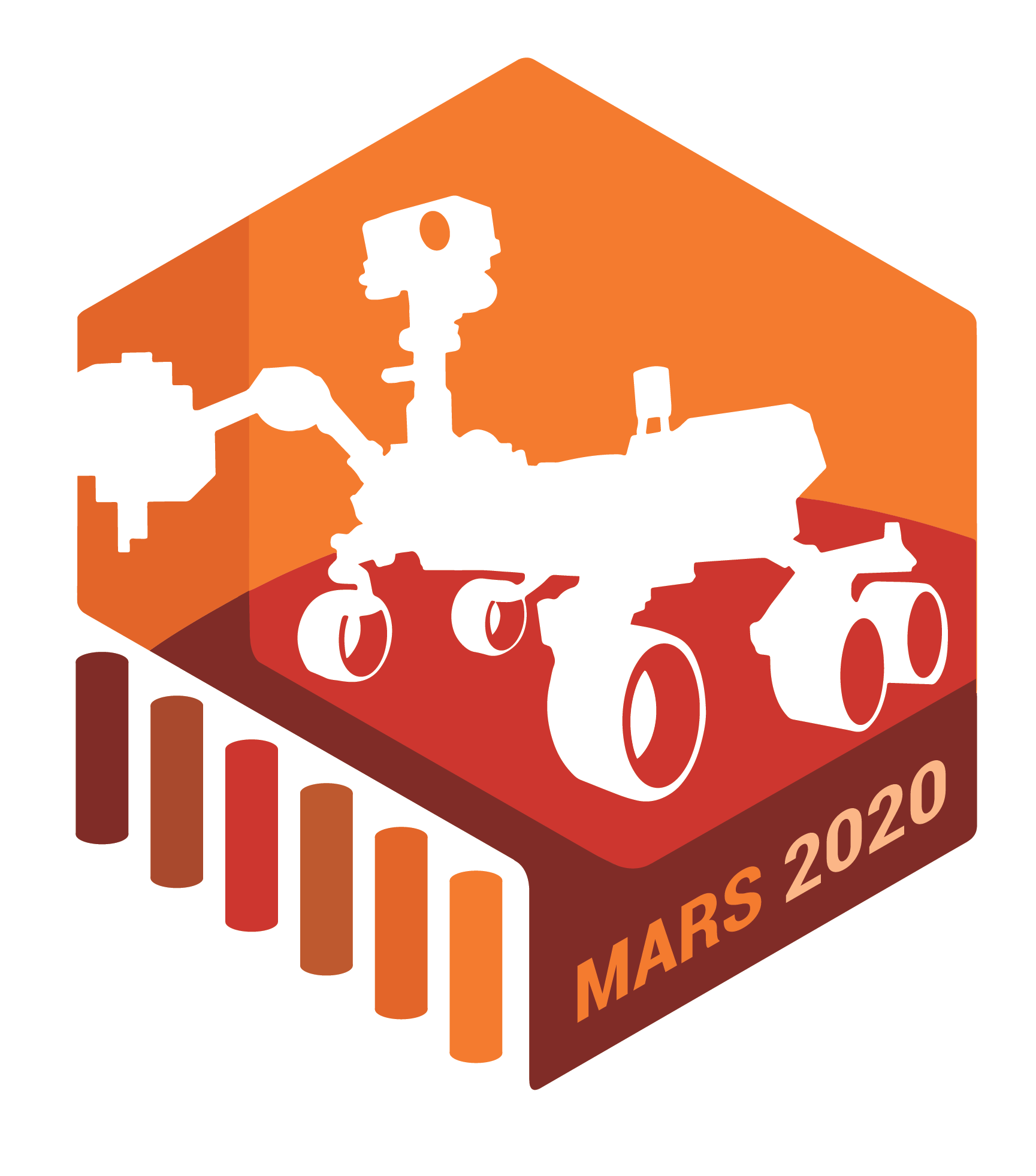 Mars 2020 Perserverance Rover Mission Patch