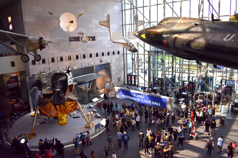 Air and Space Museum, Washington DC