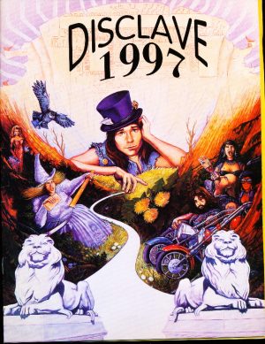 1997 Disclave SciFi/Fantasy Convention Book