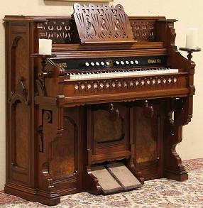 Old reed organ