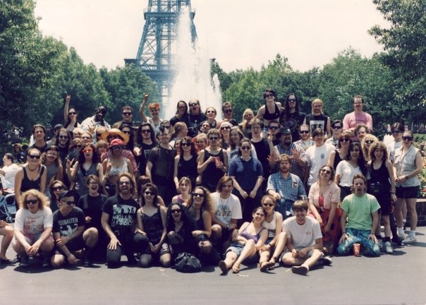 DC Metro Goths and Fandom at Kings Dominion Amusement Park