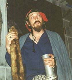 Fred Dodge in Pennsic garb