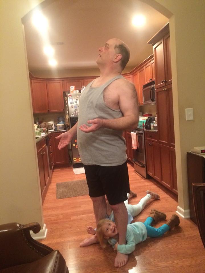 Uncle Eric attacked by gang of nieces