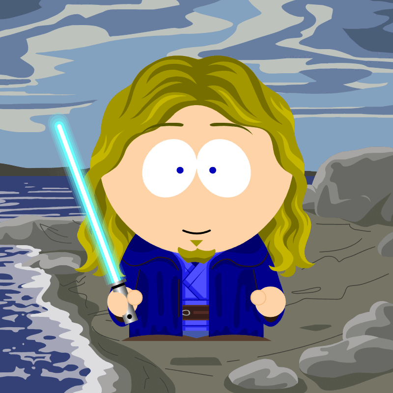 Jedi Arkm in SP-Studio