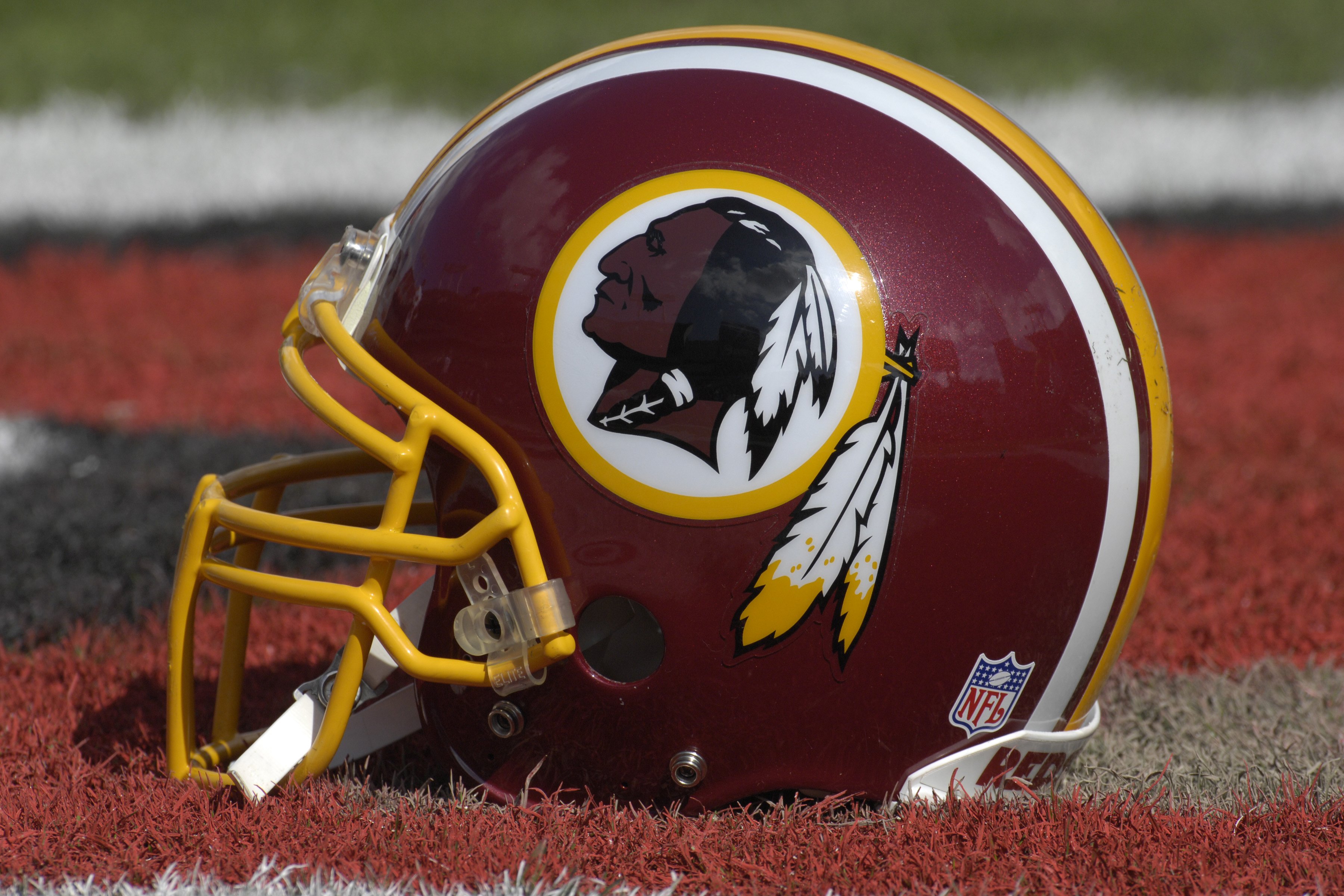 Washington Redskins helmet