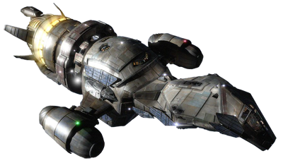 Firefly Serenity spaceship