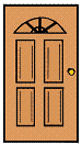 hall door