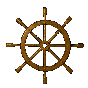 Spinning captain's wheel